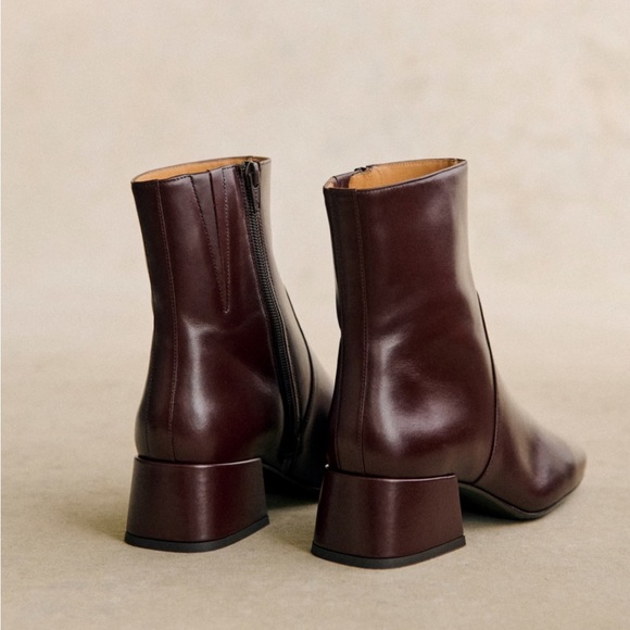 Sézane Paulette Low Boots - Picture 3 of 8